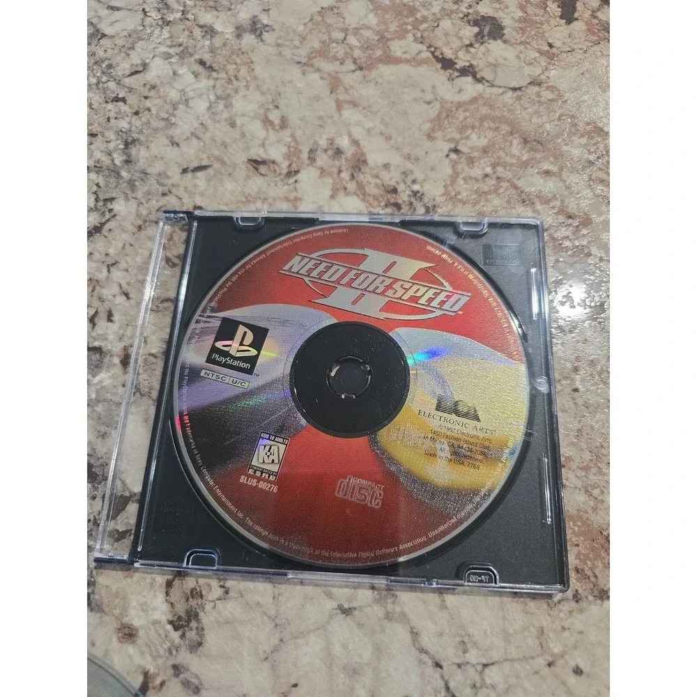 Need for Speed 2 II (Sony PlayStation 1
